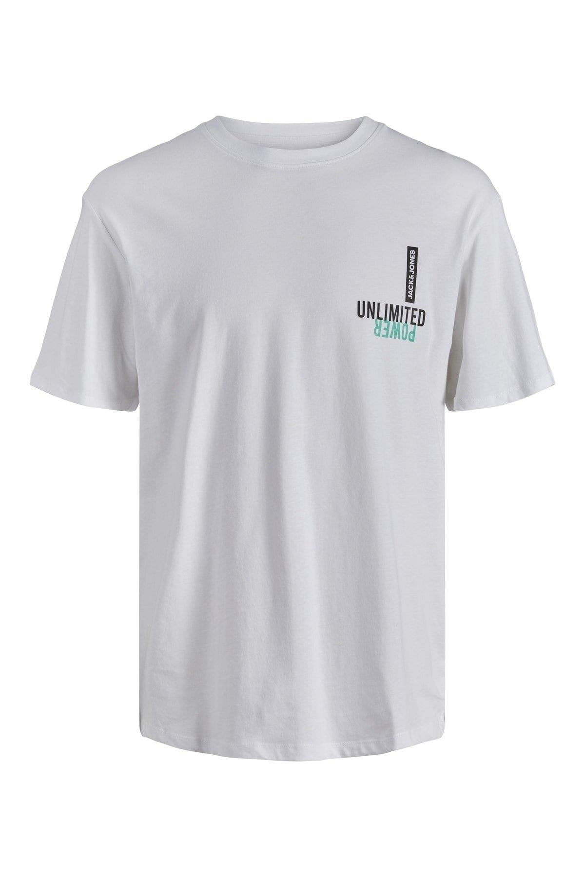 Jack & Jones Nba Basketbol Erkek Tshirt 12211043-02 - Jack & Jones - 12211043