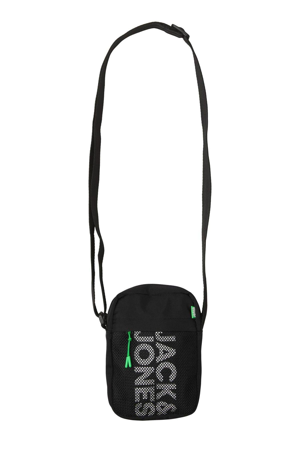 Jack & Jones Unisex Çapraz Cüzdan Omuz Çantası - 12233477 - Jack & Jones - 12233477-O