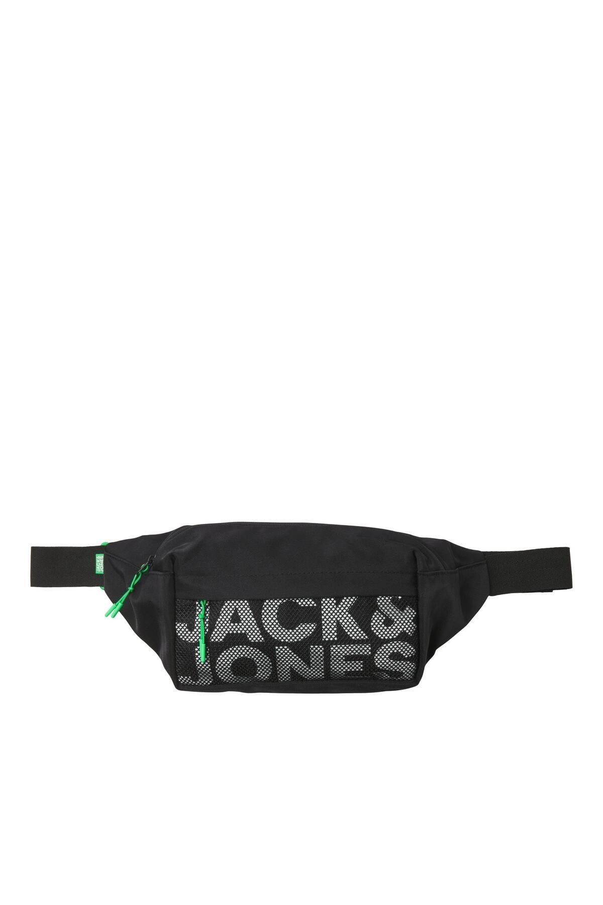 Jack & Jones Unisex Siyah Bel Çantası Bumbag - 12233476 - Jack & Jones - 12233476