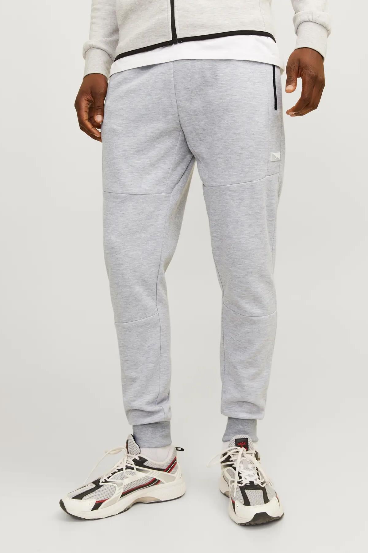 Jack & Jones Will Air Erkek Gri Eşofman Altı-12184970 - Jack & Jones - 12184970-2