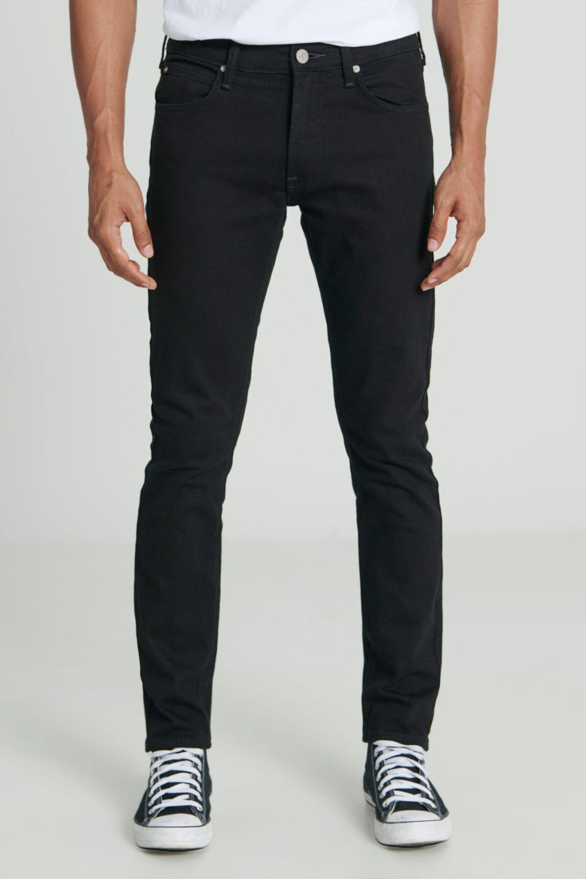 Lee Luke Slim Fit Düşük Bel Denim Esnek Jean Kot Pantolon - L719 - Lee - 11-L719
