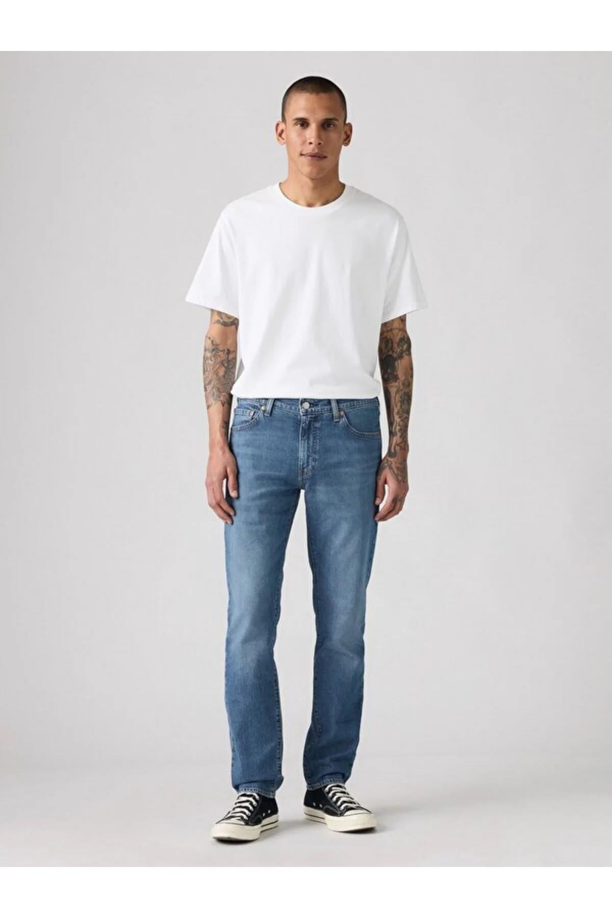 Levi's 511 Slim Erkek Jean Mavi Pantolon - A2081-0058 - Levi's - A2081-0058