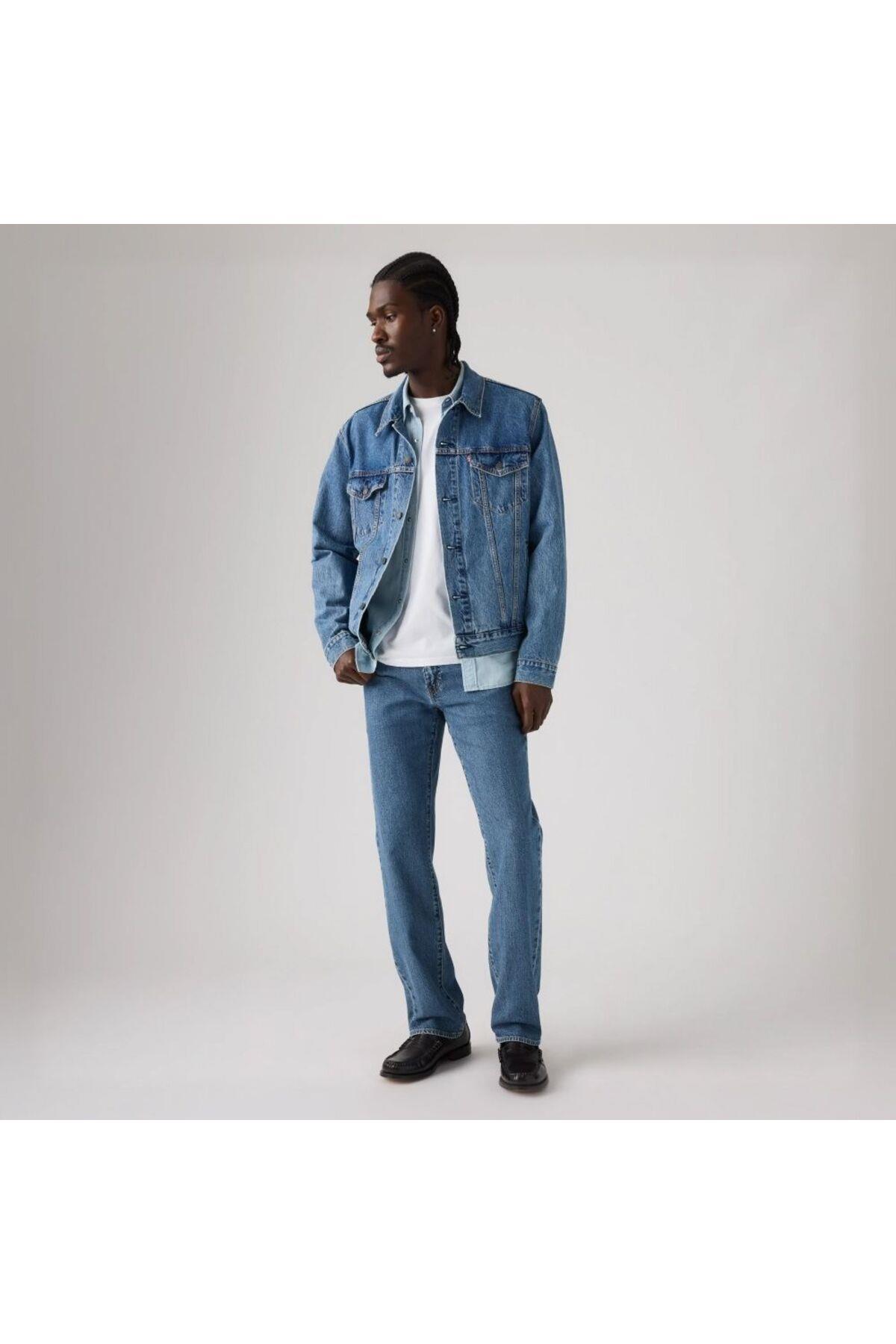 Levi's 514 Paça Erkek Mavi Kot Pantolon - 00514-2026 - Levi's - 00514-2026