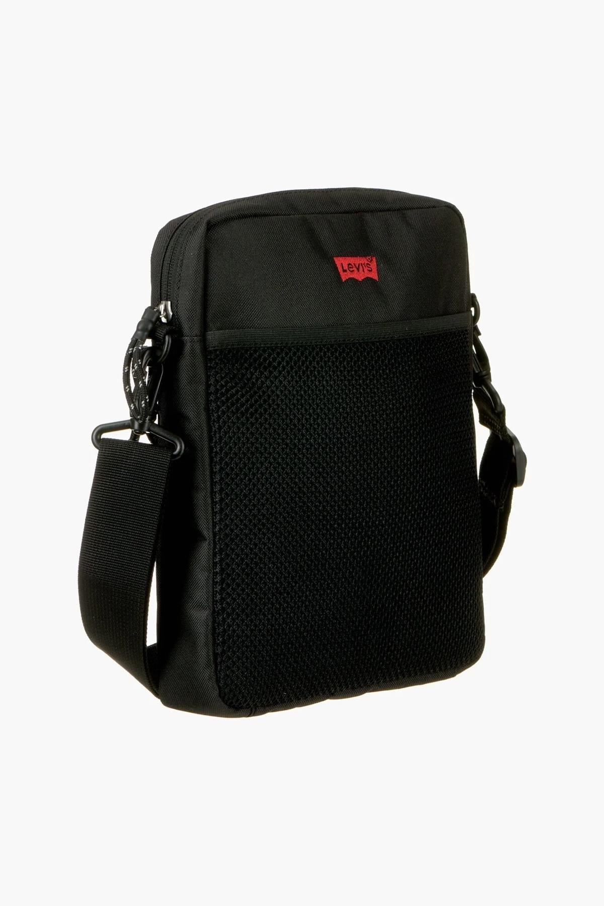 Levi's Çift Askılı Çarpraz Çanta - D6666-0002 - Levi's - D666600020