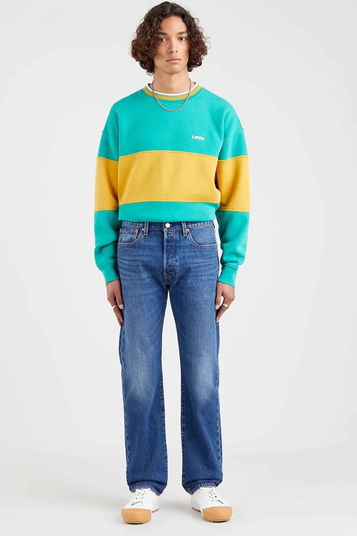Levi's Erkek 501 Jeans Kot Pantolon -  005013249 - Levi's - 005013249