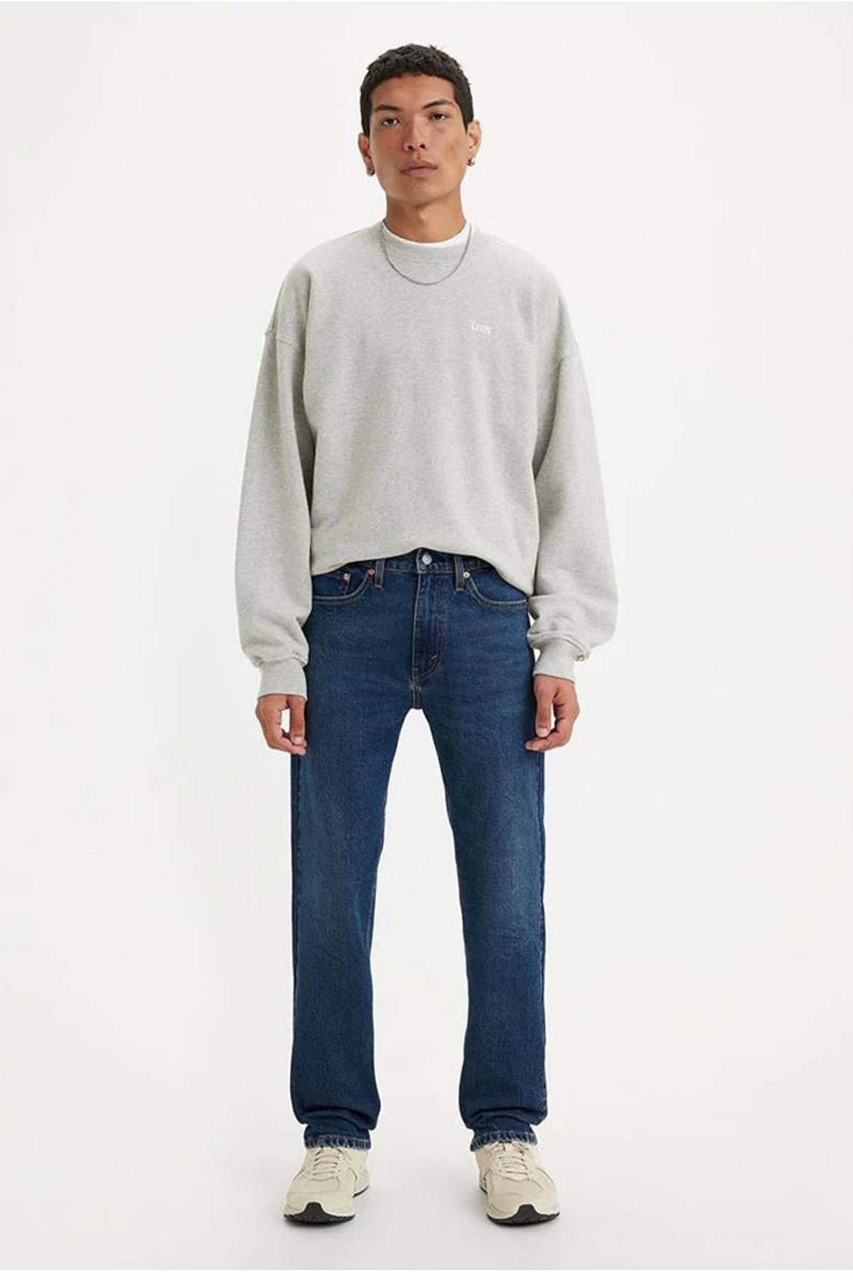 Levi's Erkek 505 Regular Pantolon- 001T2-0005 - Levi's - 001T2-0005