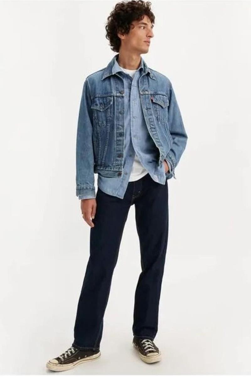 Levi's Erkek 505™ Regular Pantolon - 001T2-0006 - Levi's - 001T2-0006