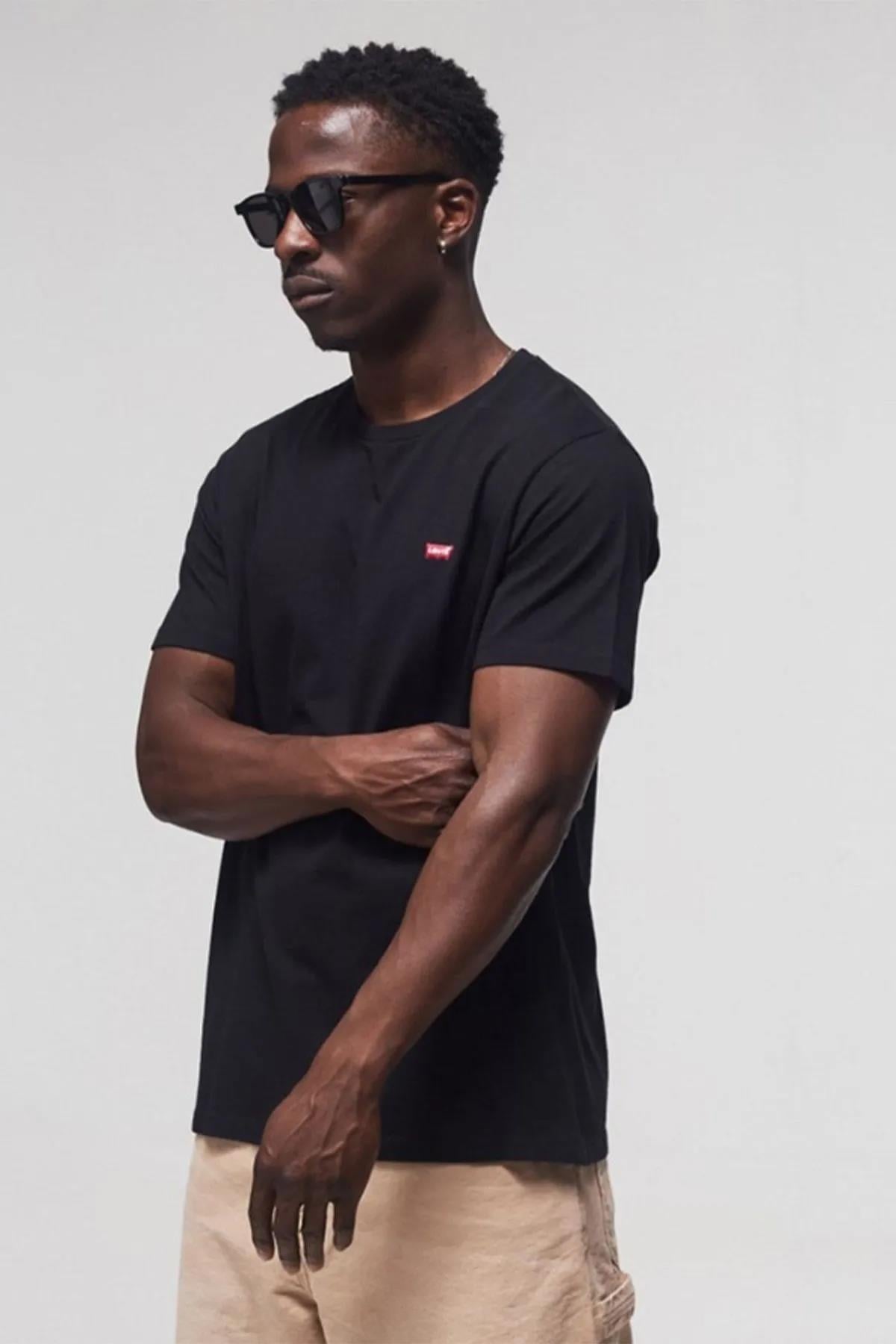 Levi's Erkek Bisiklet Yaka T Shirt 56605-0075-76-77 - Levi's - 56605-0075