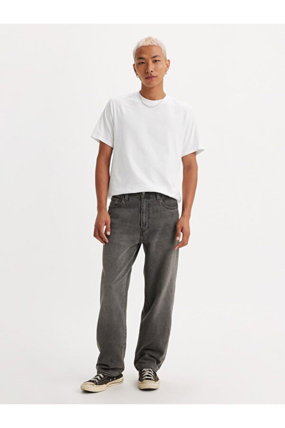 Levi's Erkek Bol Kesim Siyah Pantolon - 29037-0052 - Levi's - 29037-0052