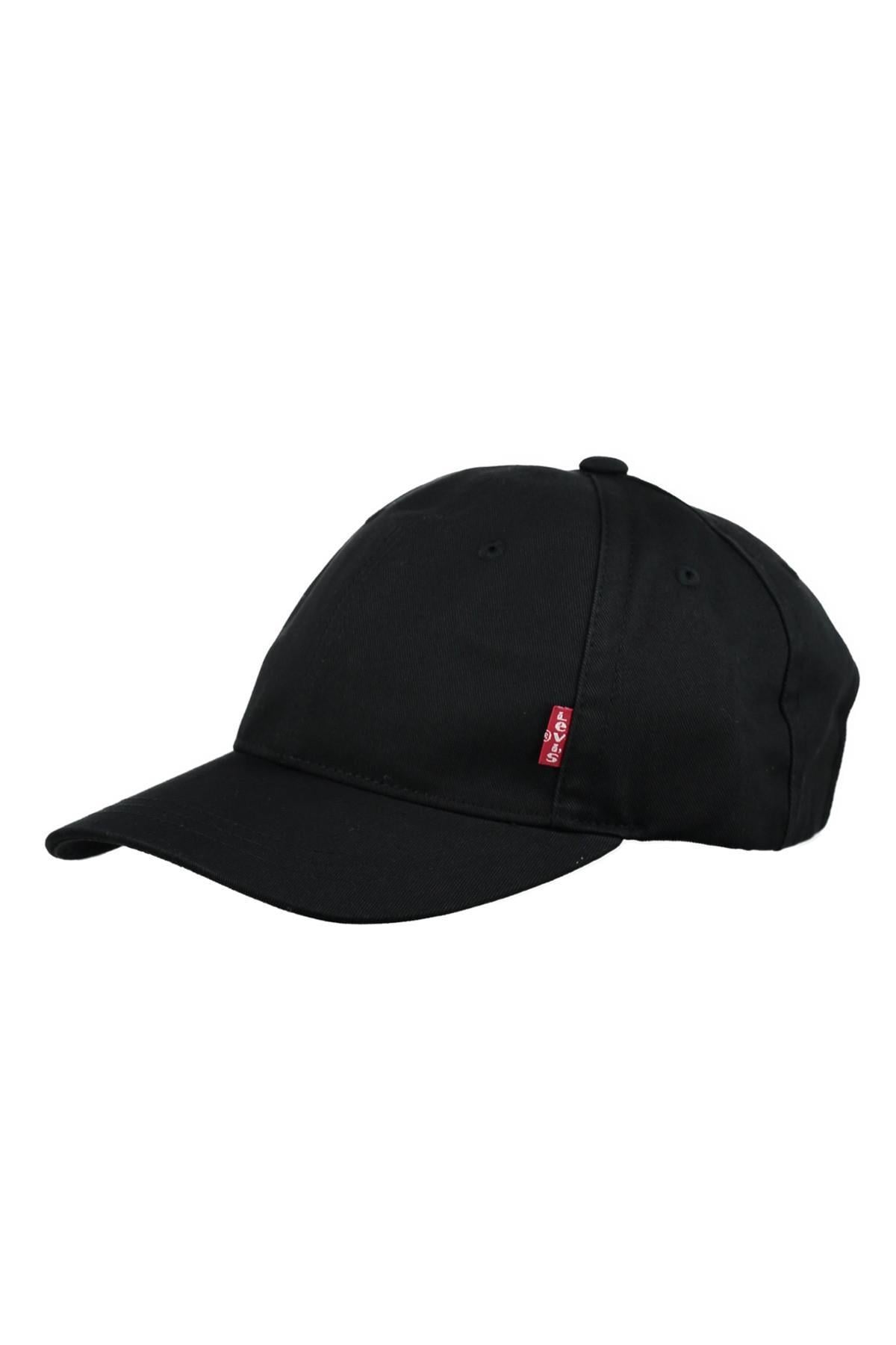Levi's Erkek Cap Siyah Şapka 77136-0157 - Levi's - 77136-0157