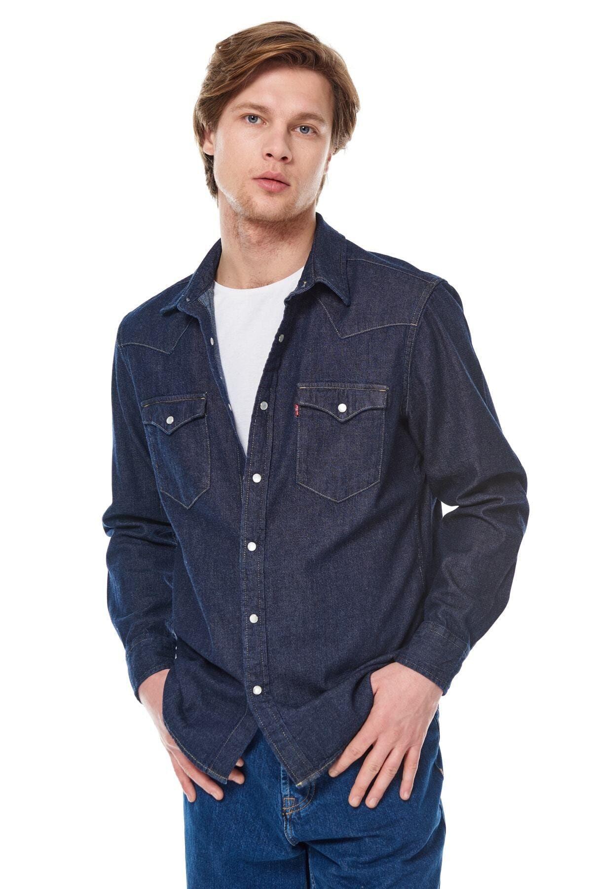 Levi's Erkek Classic Western Gömlek - 85745-0002 - Levi's - 85745-0002