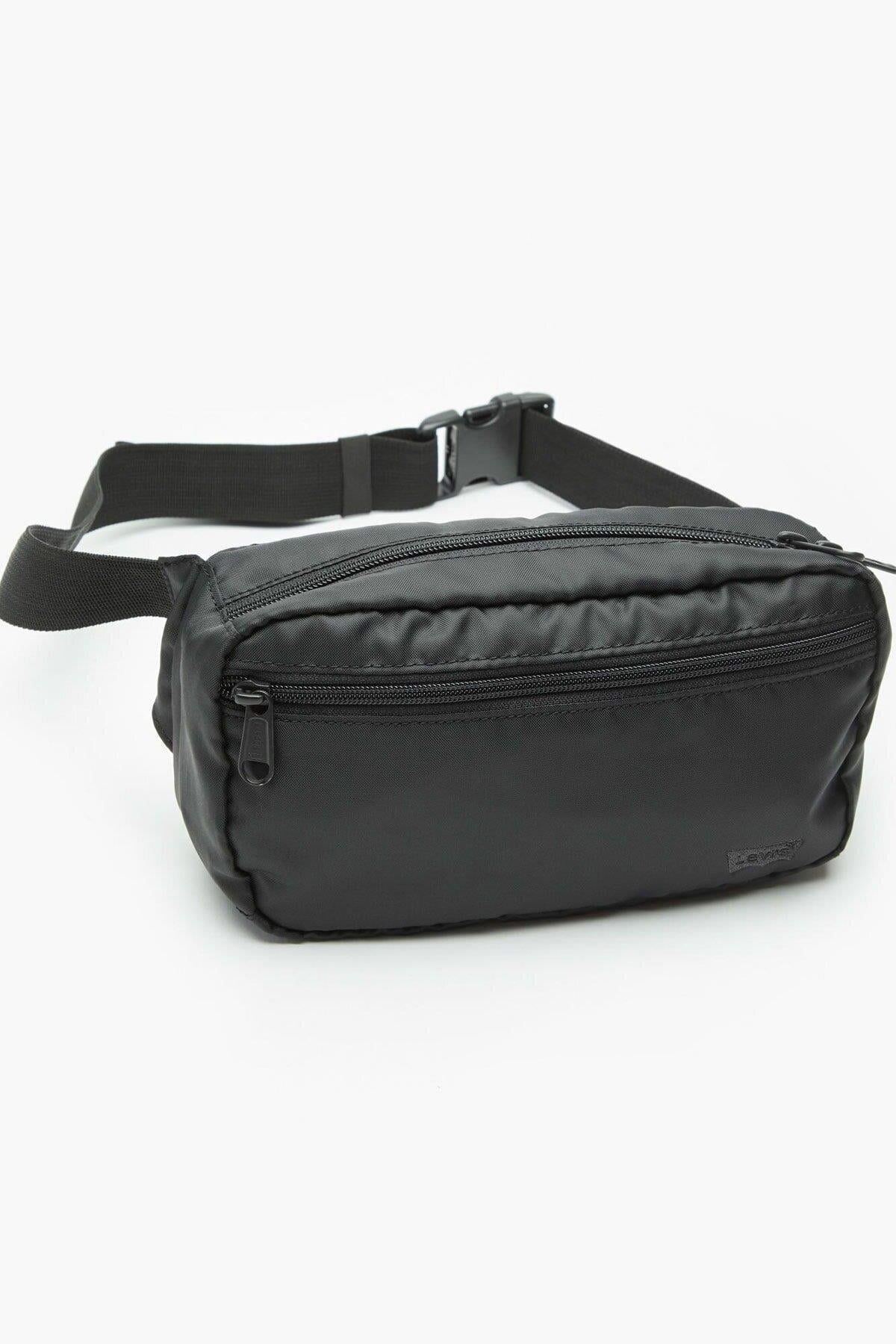 Levi's Erkek Medium Banana Siyah Sling Bel Çanta - 3800501880 - Levi's - 3800501880