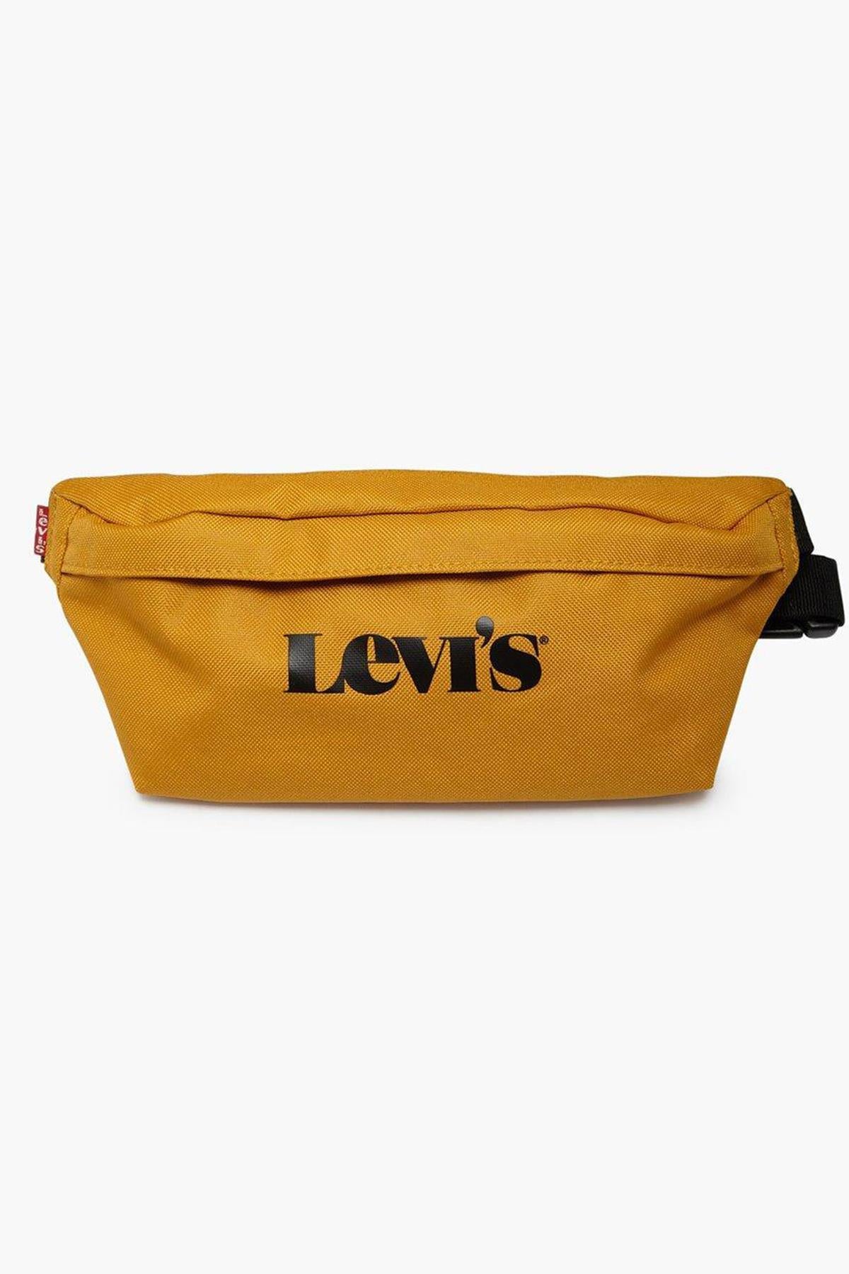 Levi's Fonksiyonel Çapraz Askı Sarı Bel Çantası - D5434-0003 - Levi's - D5434-0003