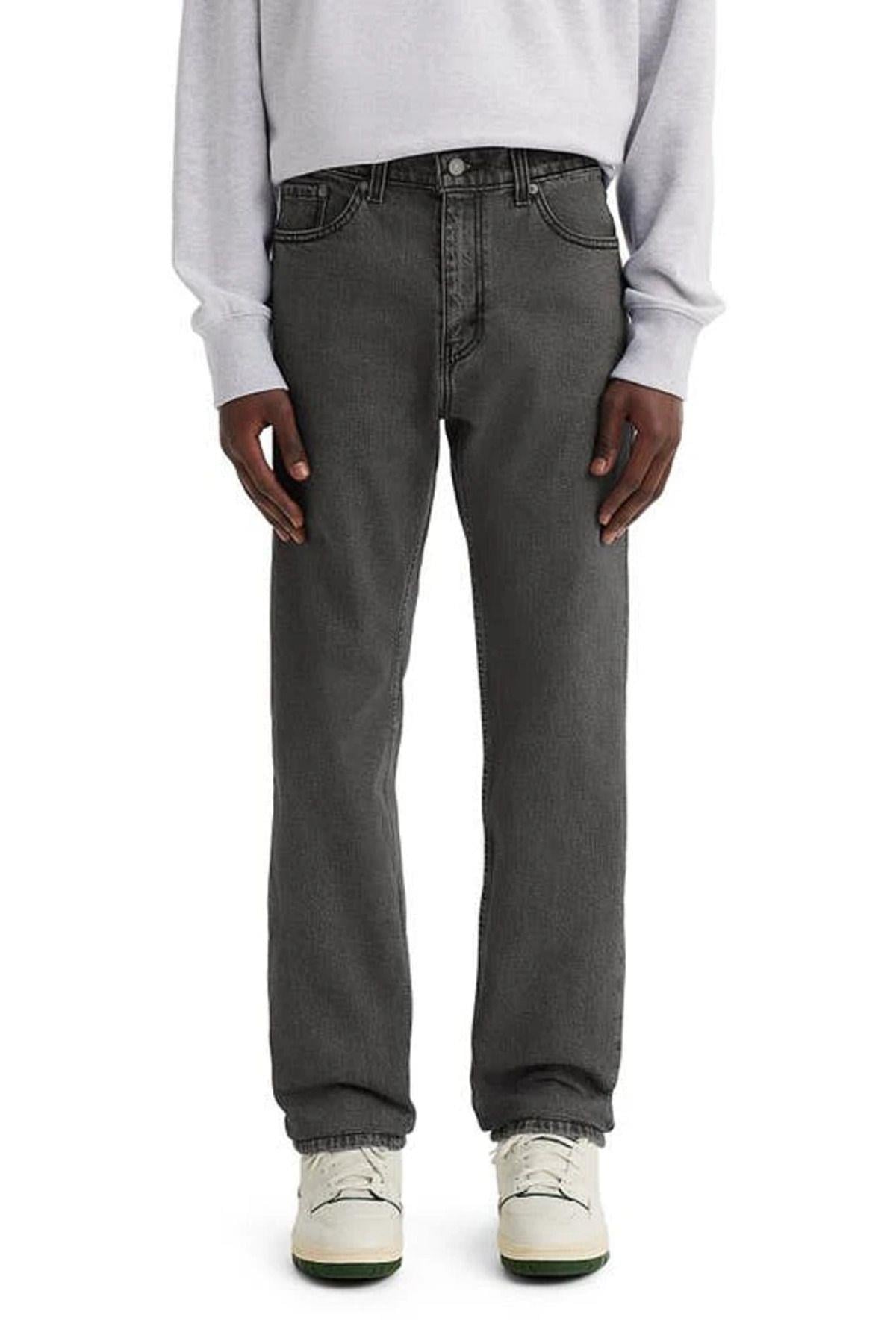 Levi's Jeans 505 Gri Rahat Kalıp Düz Paça Kot Pantolon - 001T2-0003 - Levi's - 001T2-0003