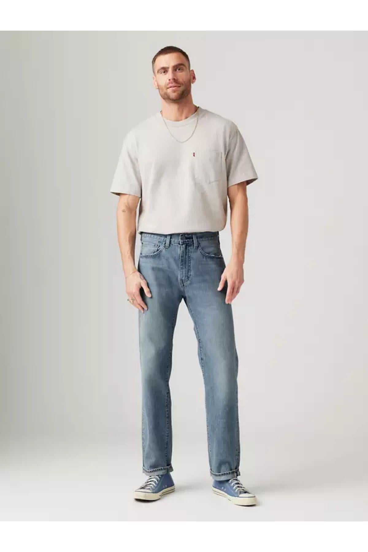 Levi's Jeans Erkek Bol Kesim Premium 505 Regular Kot Pantolon - 001T2-0010 - Levi's - 001T2-0010