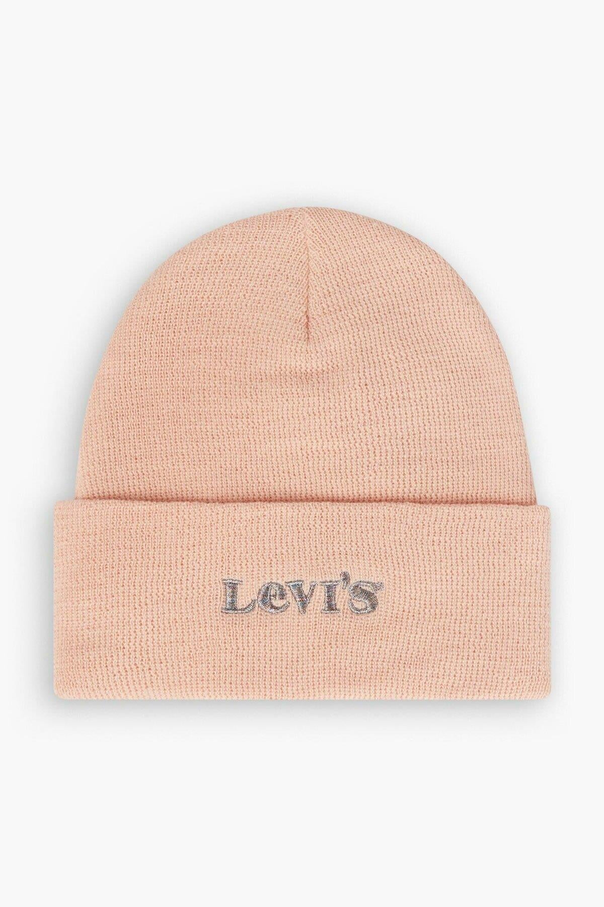 Levi's Kadın Nakış Logo Pembe Bere - 3814101100 - Levi's - 3814101100