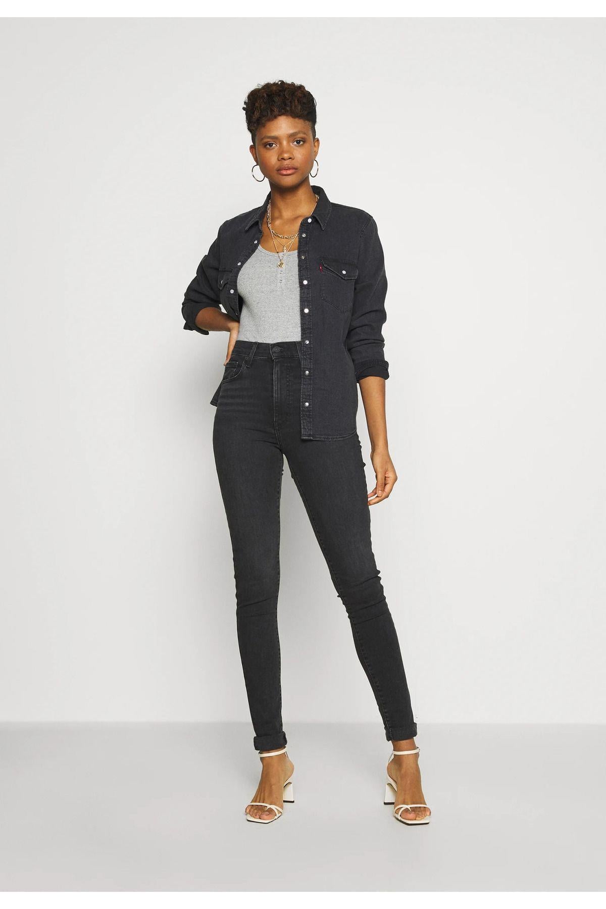 Levi's Kadın Yüksek Bel Dar Kalıp Pantolon - A9356-0005 - Levi's - A9356-0005