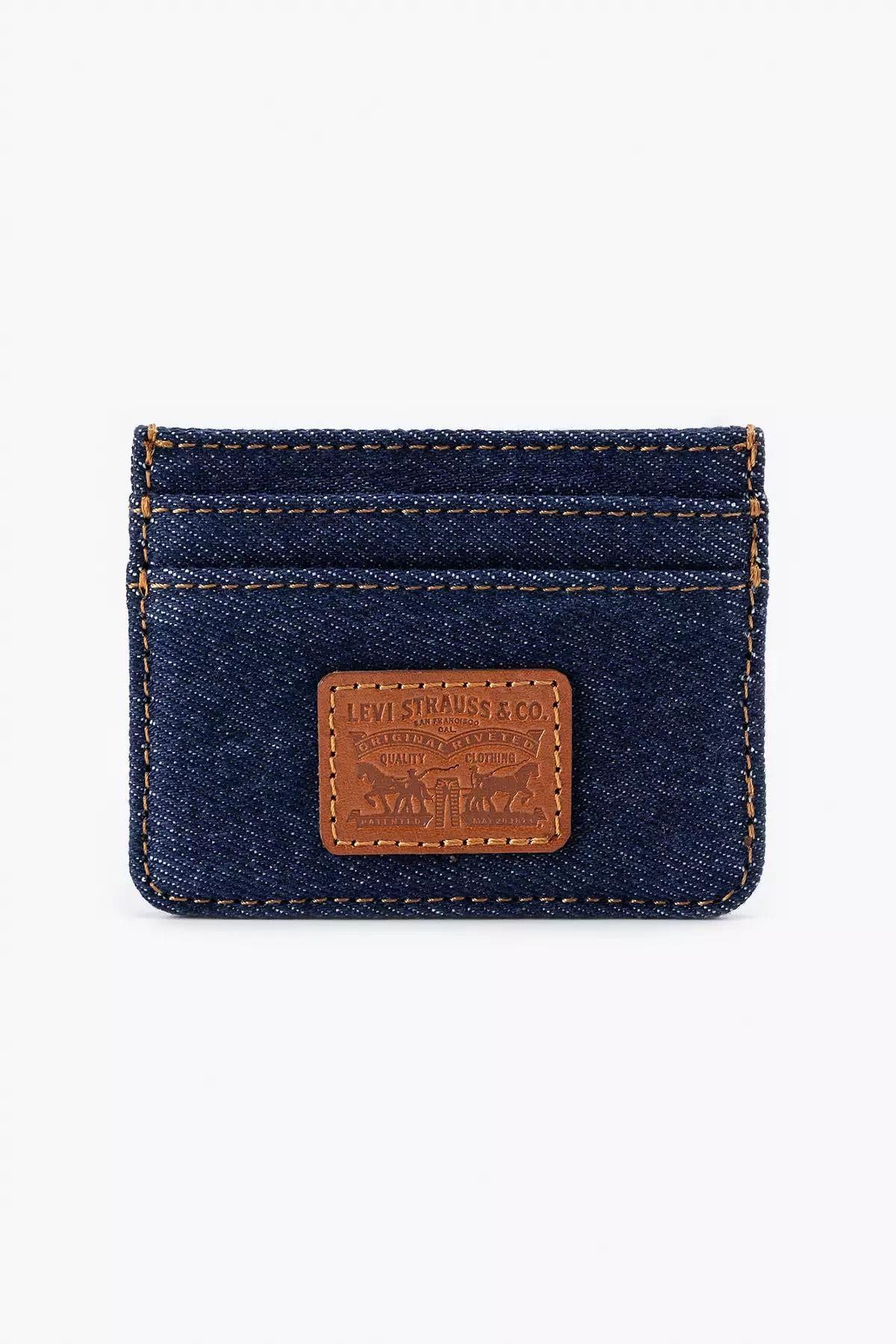 Levi's Unisex Denim Kartlık Cüzdan - 0020B-0000 - Levi's - 0020B-0000