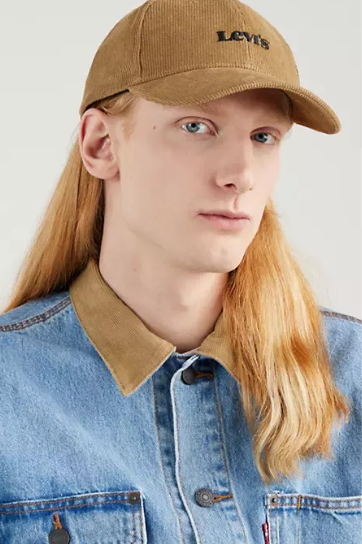 Levi's Unisex Kahverengi Ayarlanabilir Beyzbol Şapkası- D5544-0002 - Levi's - D5544-0002