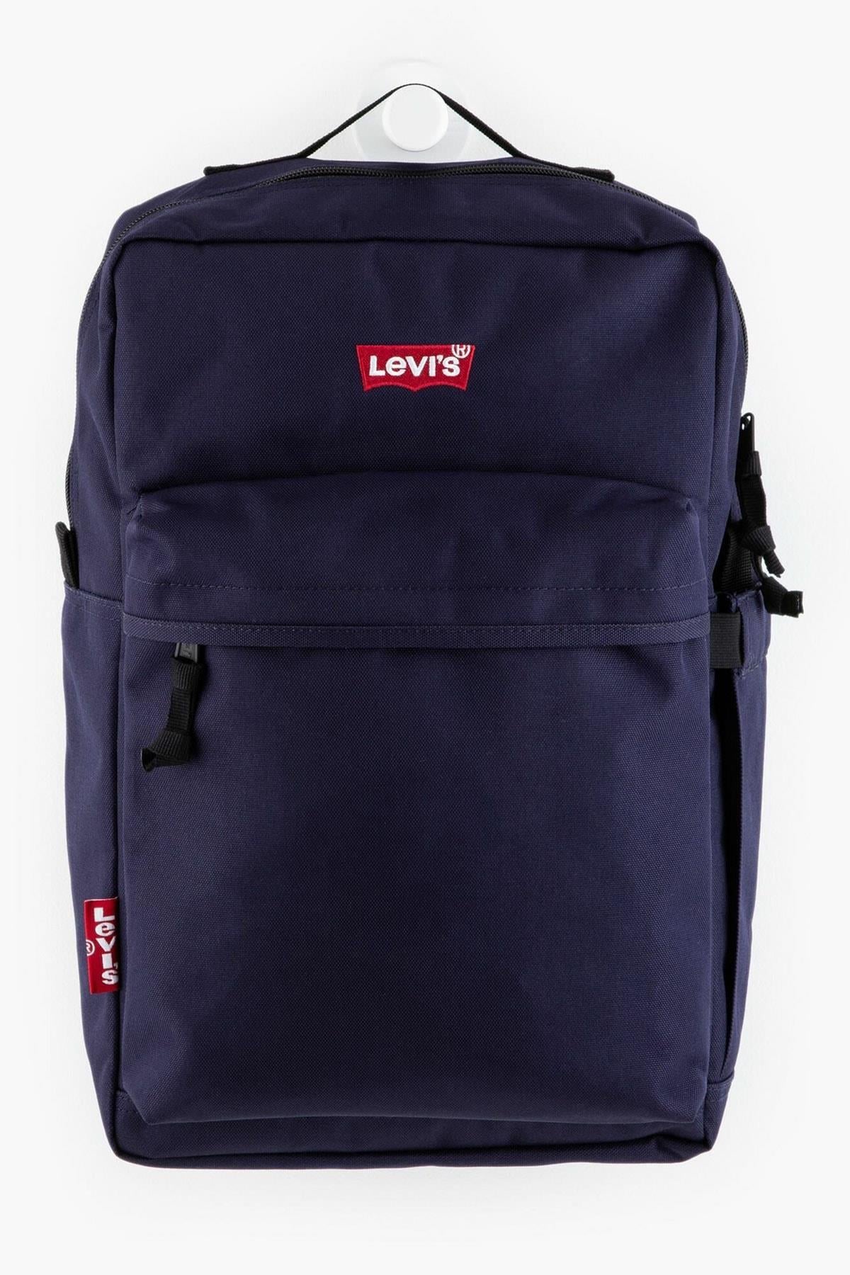 Levi's Unisex L Pack Sırt Çanta Lacivert Standard Issue - 3800402780 - Levi's - 3800402780