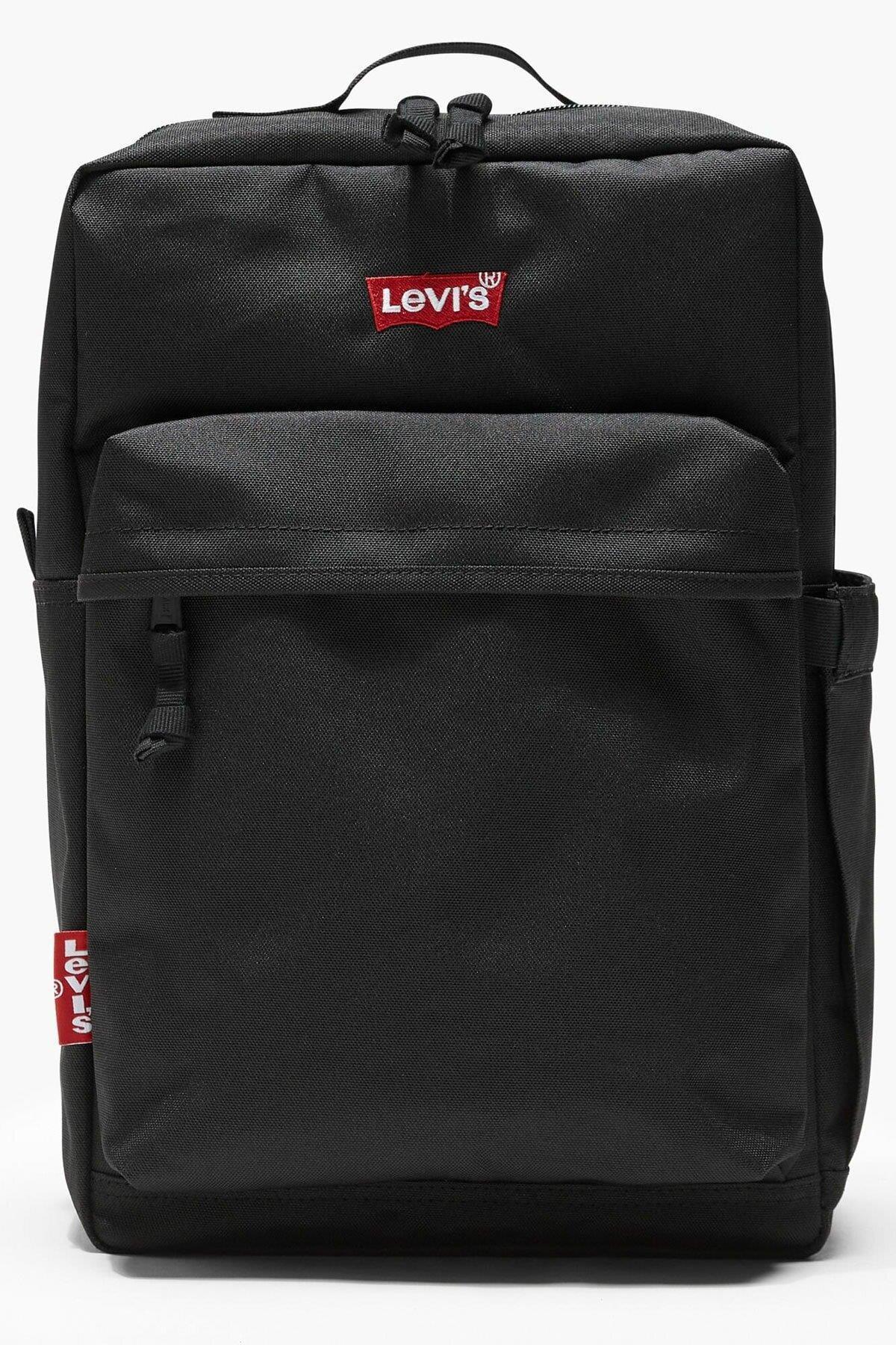 Levi's Unisex L Pack Siyah Sırt Çantası Standard Issue -3800402820 - Levi's - 3800402820
