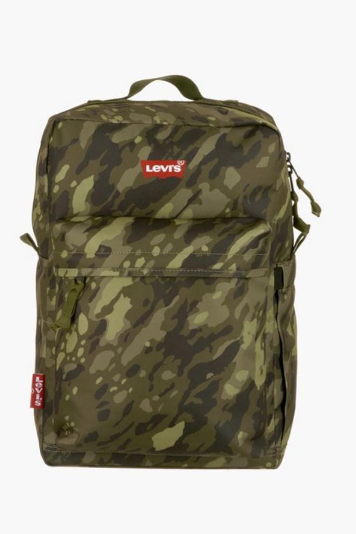 Levi's Unisex Laptop L-pack Kamuflaj Sırt Çantası - D5465-0007 - Levi's - D5465-0007