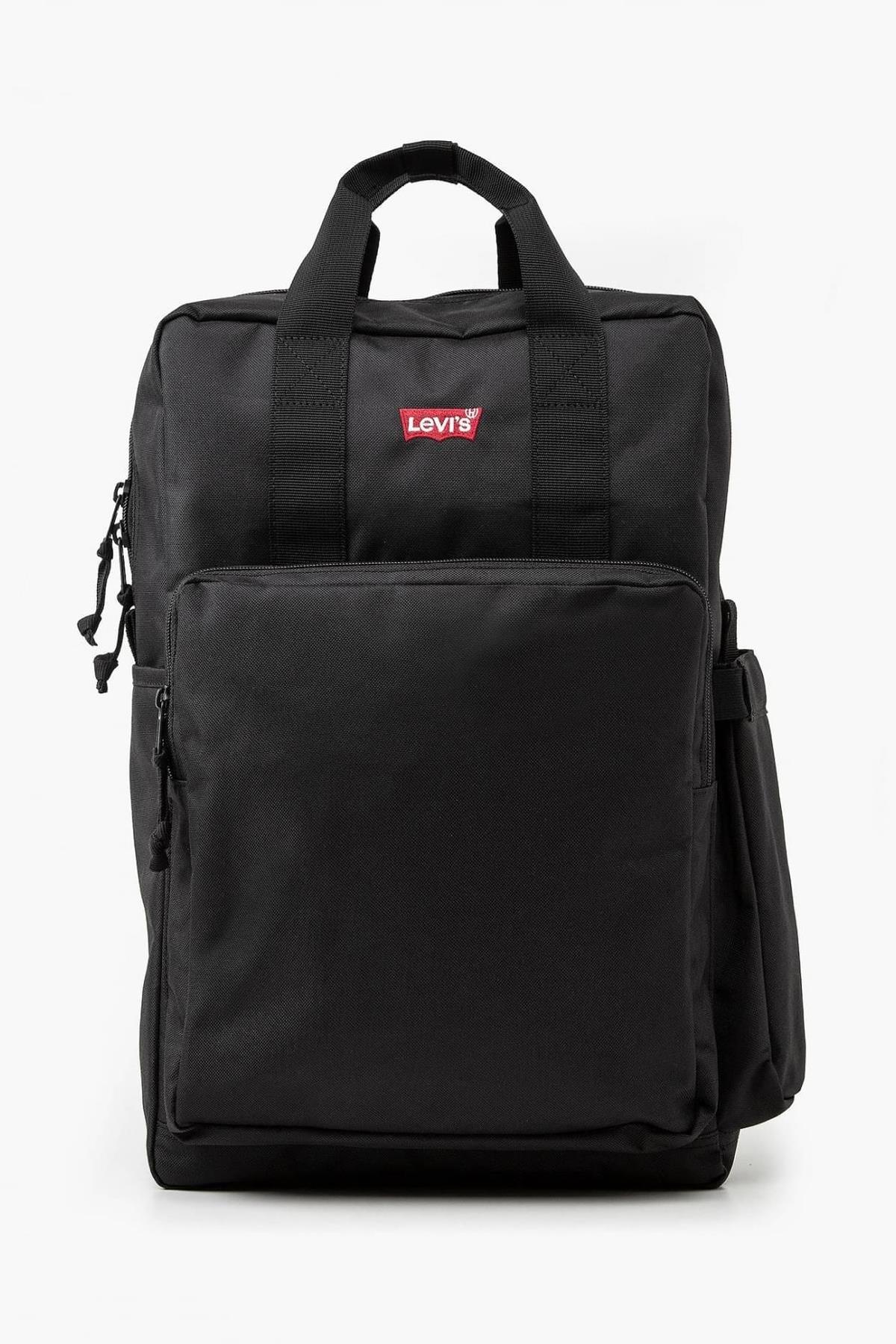 Levi's Unisex Laptop Siyah L Sırt Çantası - D7572-0001 - Levi's - D7572-0001