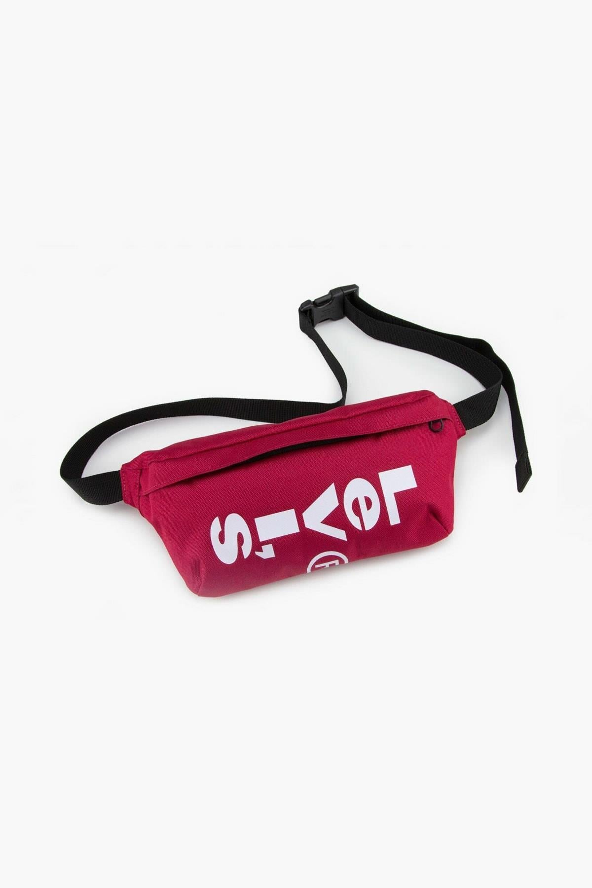 Levi's Unisex Small Sling Çapraz Kırmızı Bel Çanta - 38005-0123 - Levi's - 3800501230