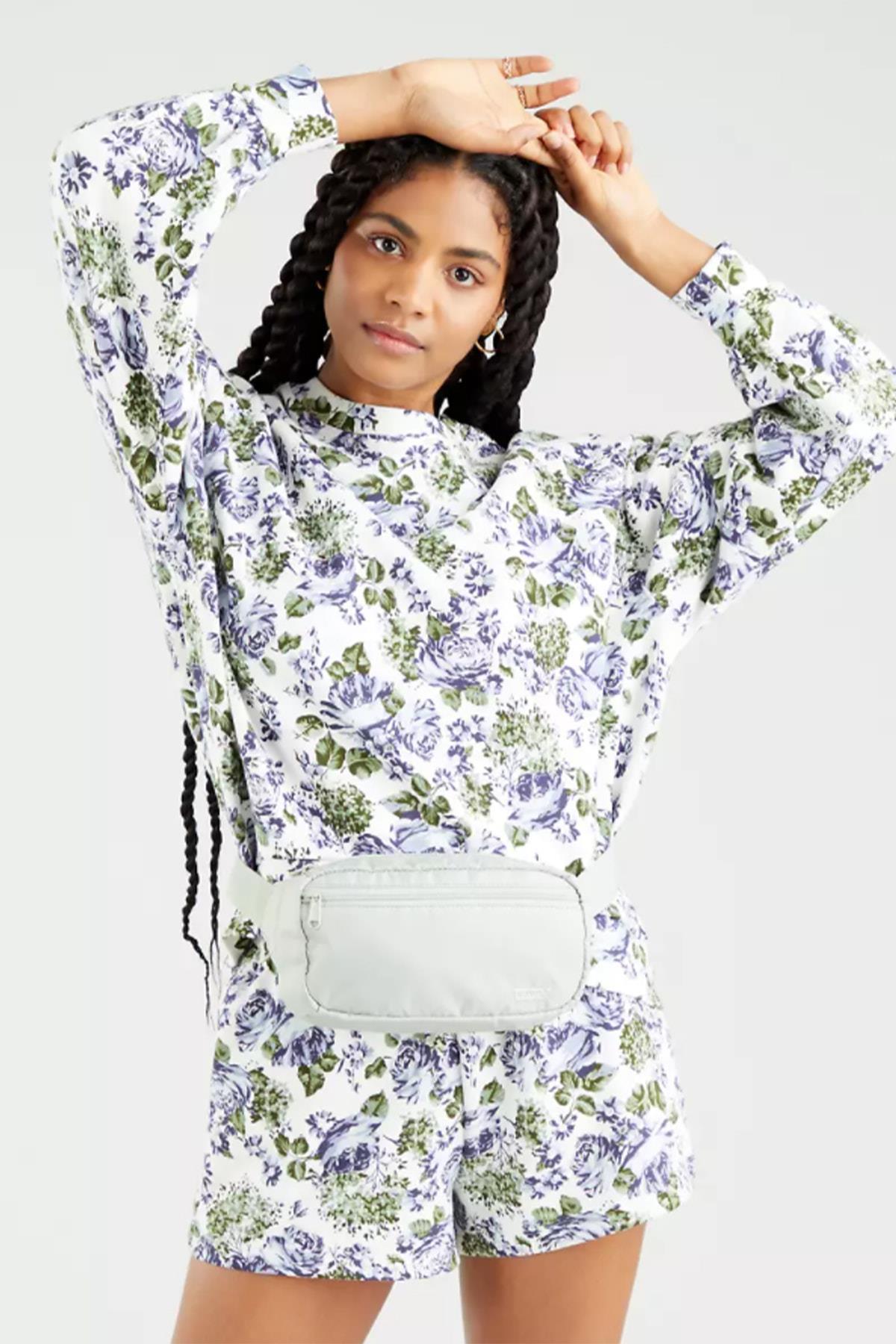 Levi's Unisex Yeşil Fonksiyonel Çapraz Bel Çantası -D5466-0002 - Levi's - D5466-0002