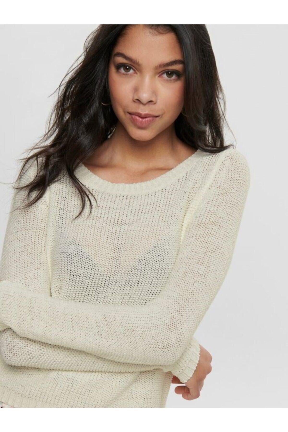 Only Geena Pullover Triko  Kadın Kazak - 15113356 - Only - 15113356