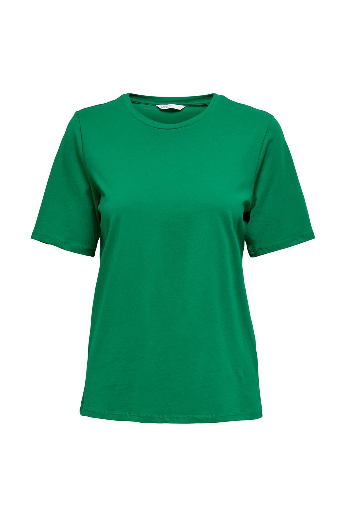 Only Kadın Basic T-shirt - 15256961 ONLNEW ONLY S/S TEE - Only - 15256961