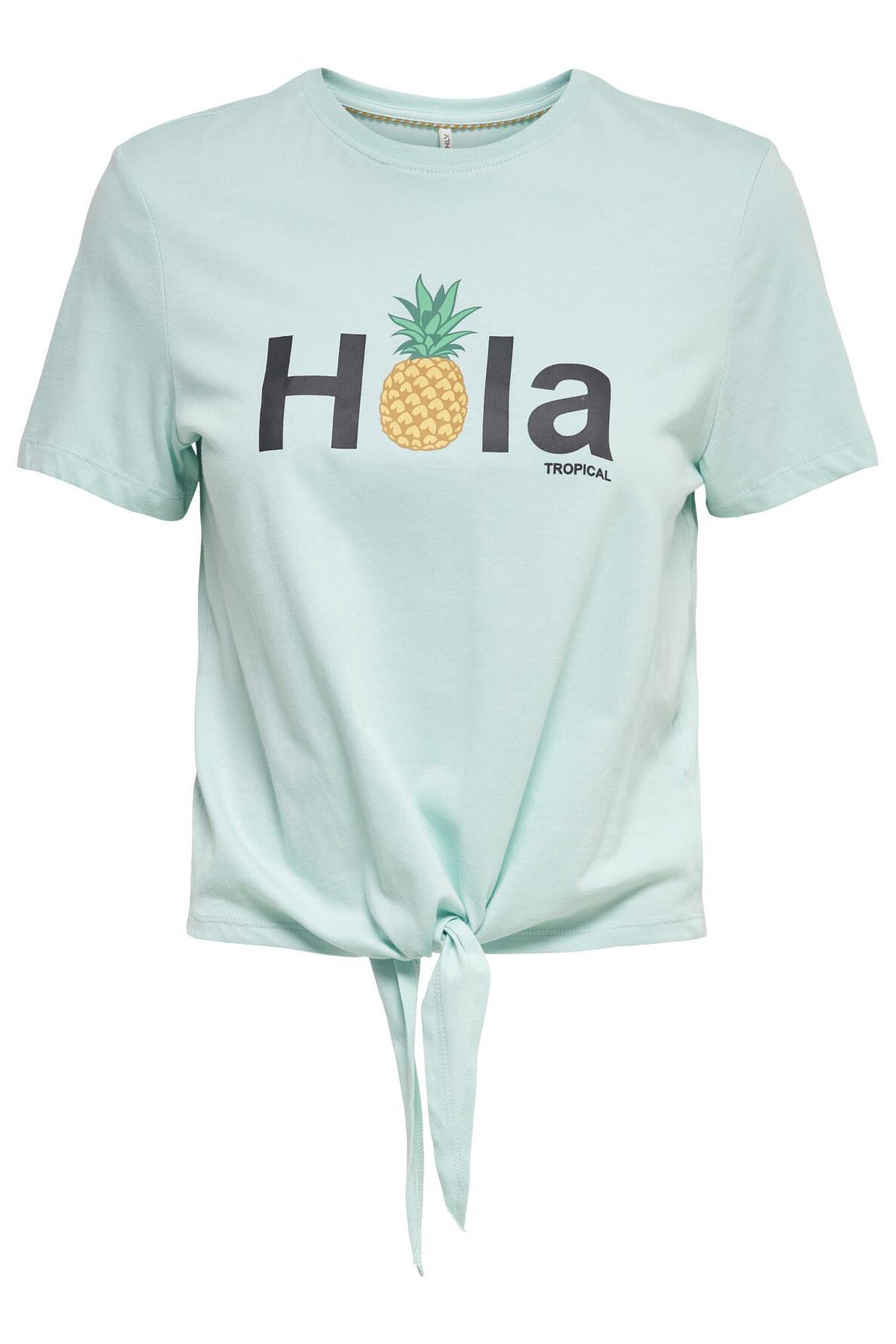 Only Kadın Baskılı T-shirt Only onlfrucci - 15259813 - Only - 15259813