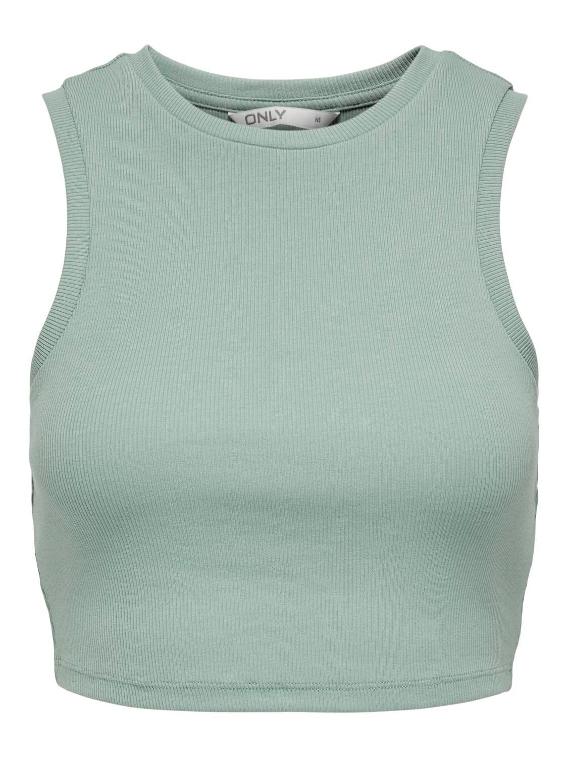 Only Kadın Crop ONLVILMA CROPPED TANK TOP - 15282771 - Only - 15282771-C