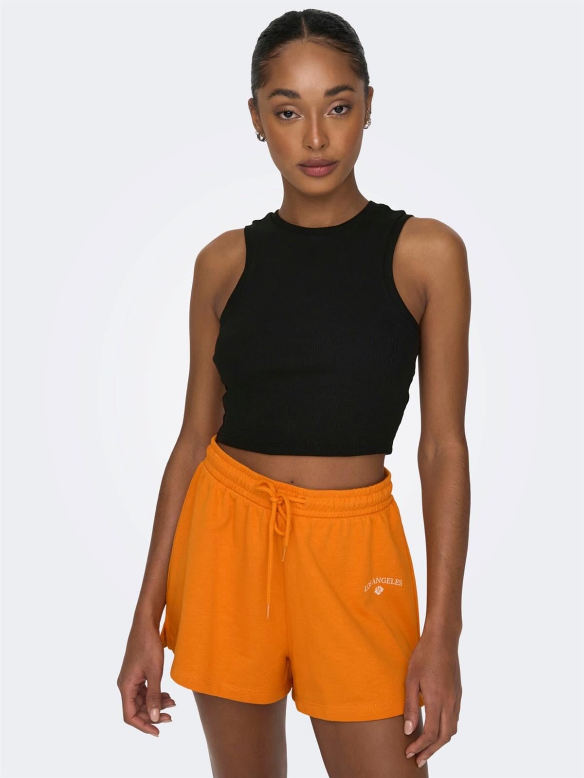 Only Kadın Crop ONLVILMA CROPPED TANK TOP - 15282771 - Only - 15282771
