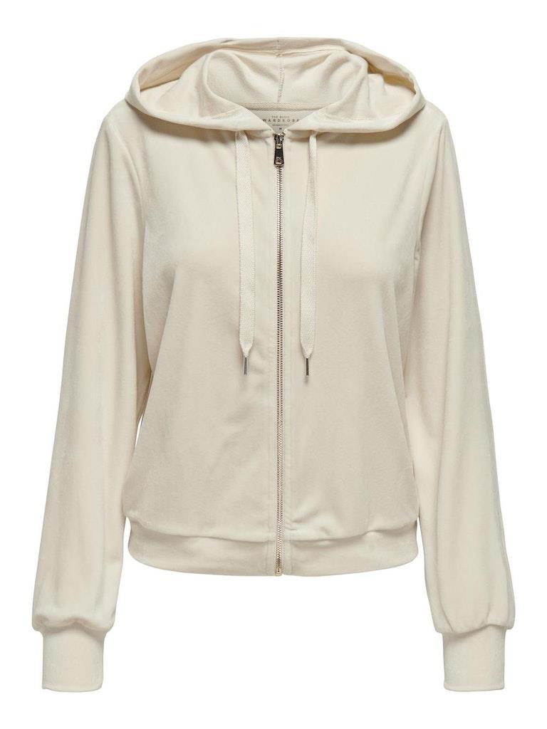 Only Kadın Fermuarlı Kapüşonlu Sweatshirt - 15326657 - Only - 15326657