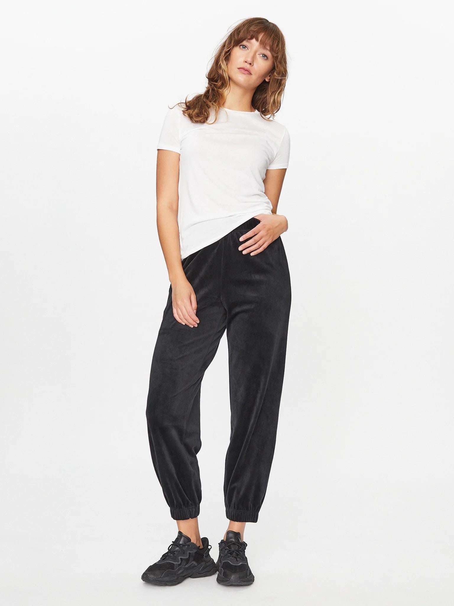 Only Kadın Fit Elastik Paça Eşofman Altı - 15299669 - Only - 15299669