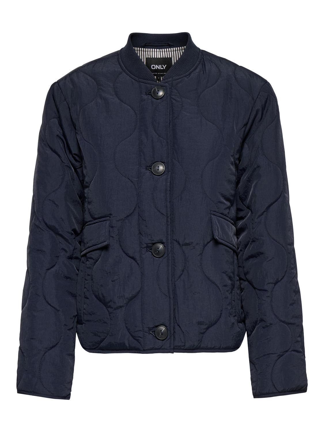 Only Kadın ONSALSA QUILTED CEKET LACİVERT - 15373694 - Only - 15373694-1