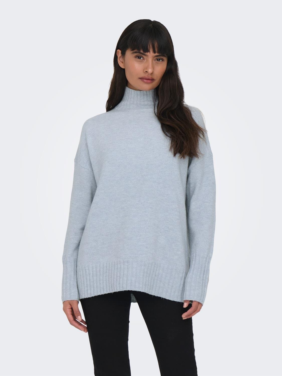 Only Kadın Yüksek Yaka Örme Kazak - 15297172 - Only - 15297172