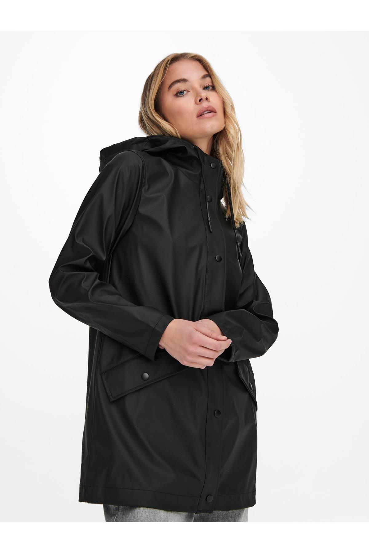 Only Raincoat Kadın Yağmurluk Mont 15261734-02 - Only - 15261734