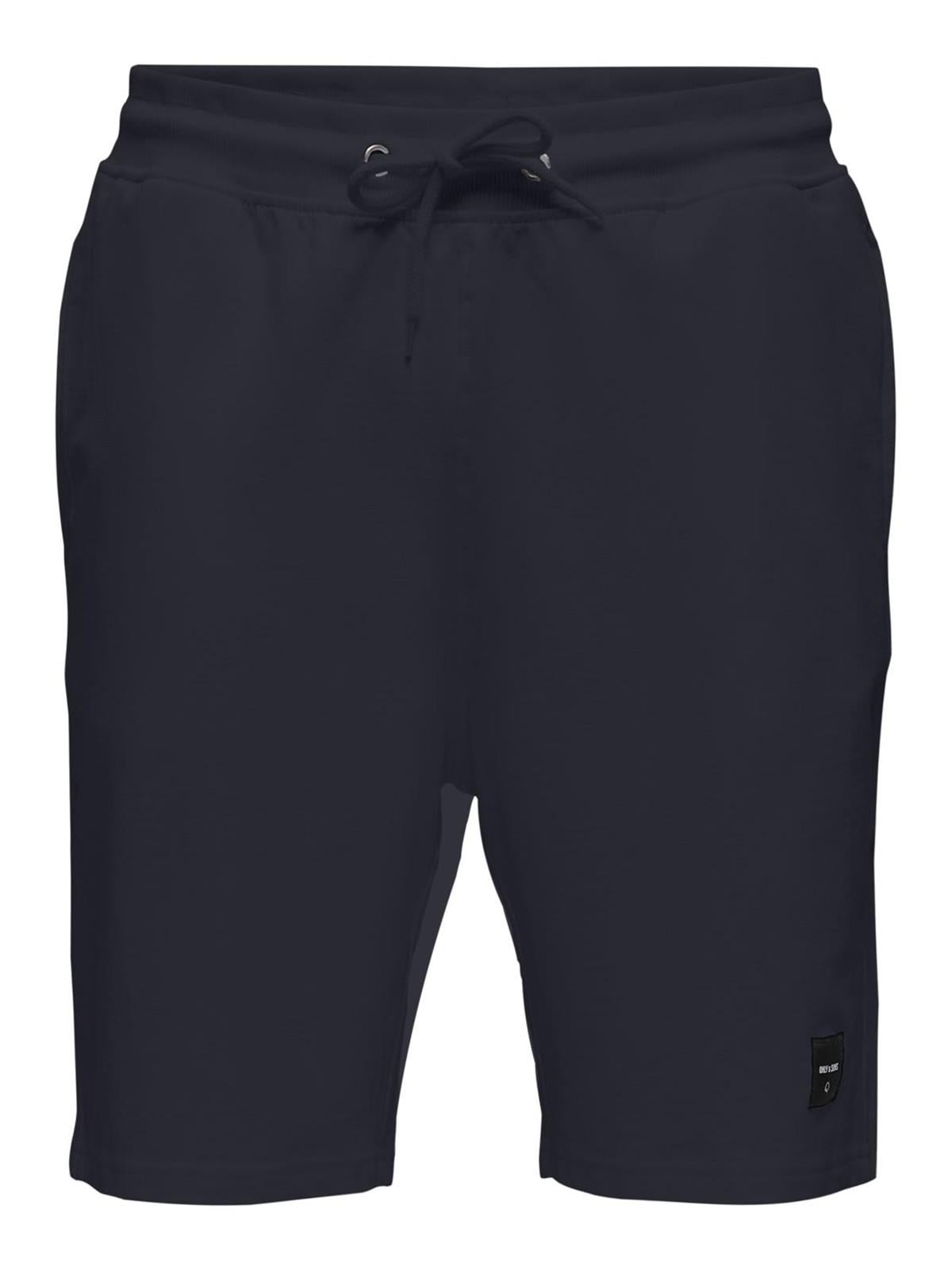 Only & Sons Erkek Penye Şort Sweat Shorts 22015623 - Only & Sons - 22015623