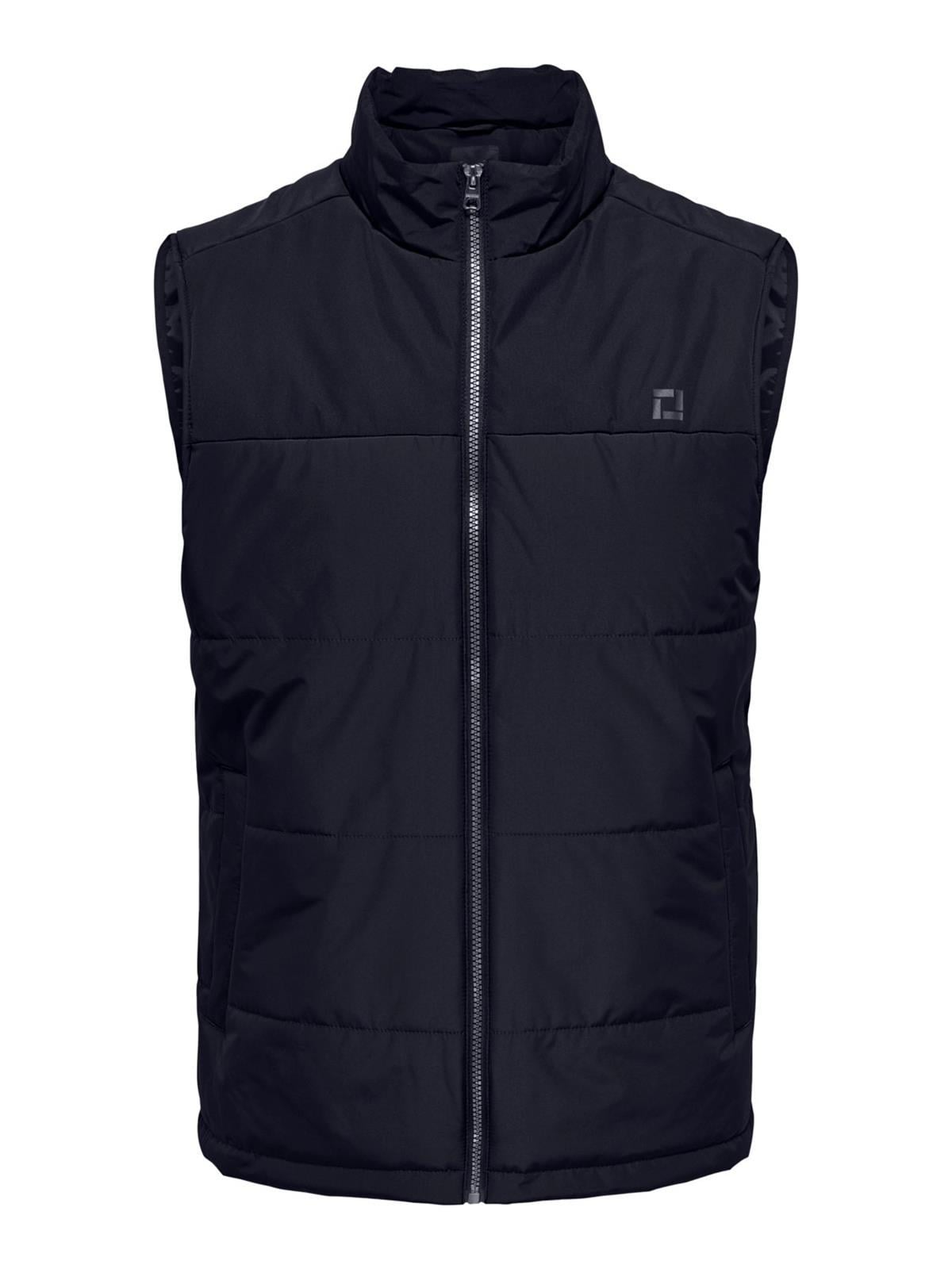 Only & Sons Erkek Yelek ONSMELVIN LIFE LIGHT VEST 22024154 - Only & Sons - 22024154