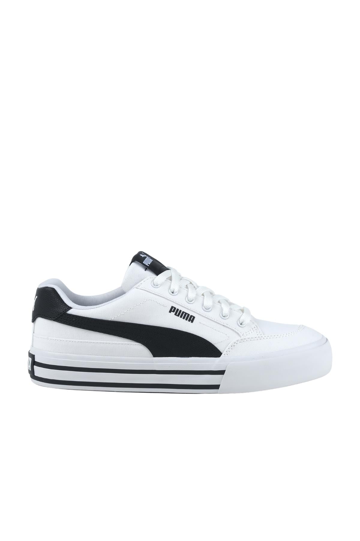 Puma Court Classic Vulc FS Beyaz Spor Ayakkabı - 39635320 - Puma - 39635320-1