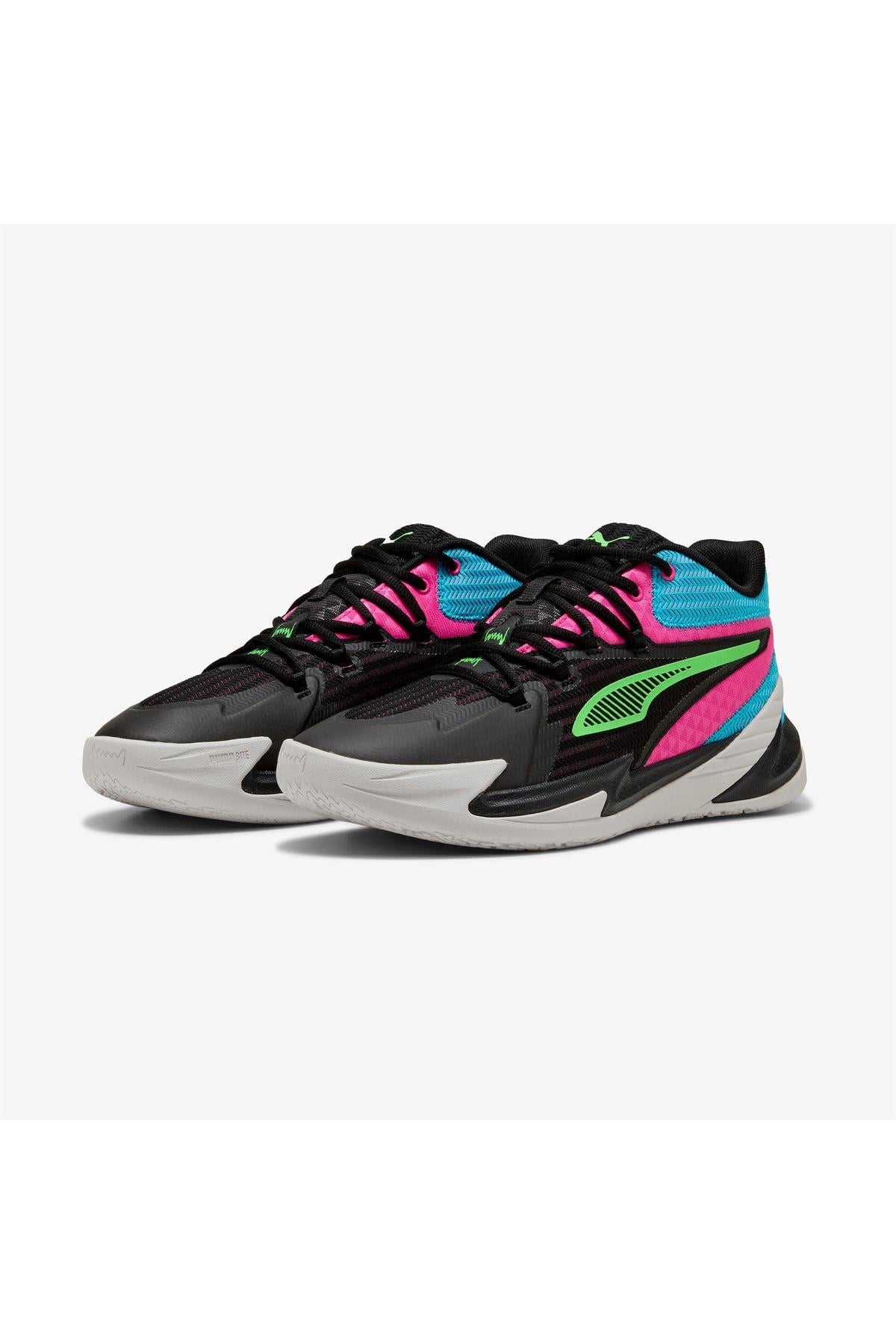 Puma Erkek Dagger Siyah Basketbol Ayakkabısı - 31135301 - Puma - 311353-01