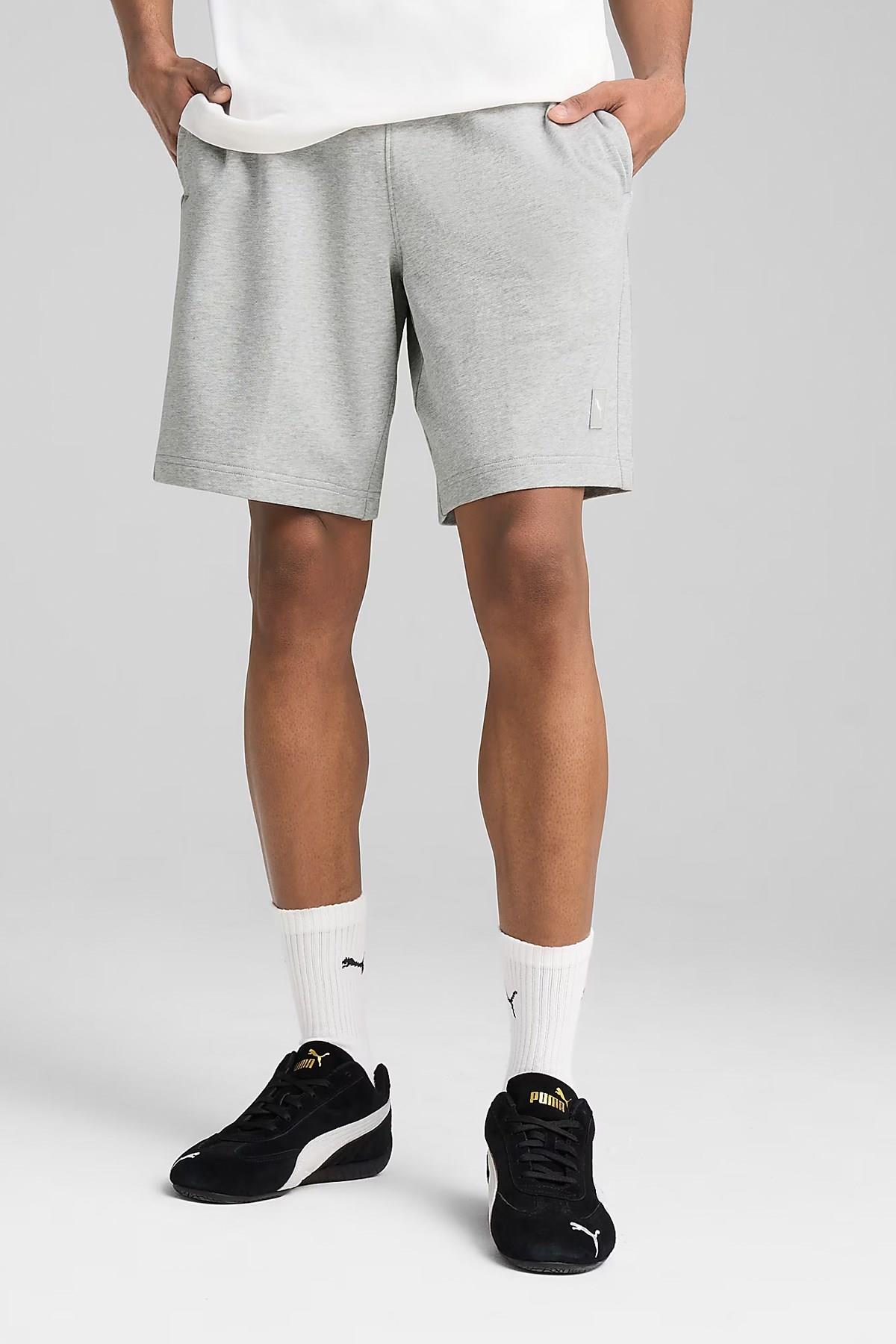 Puma Erkek Ess Elevated 9 Spor Gri Şort - 69089704 - Puma - 69089730
