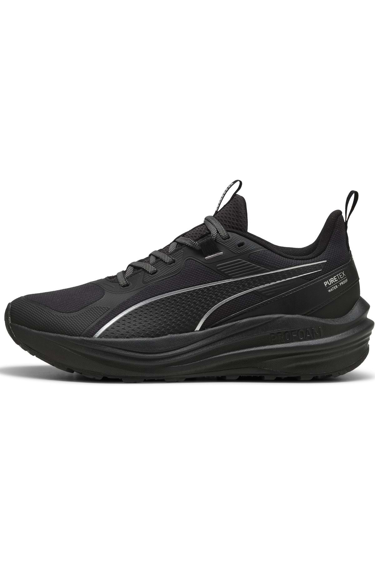 Puma Erkek Flare Pro Waterproof Su Geçirmez Unisex Siyah Spor Ayakkabı - 312041   - Puma - 312041