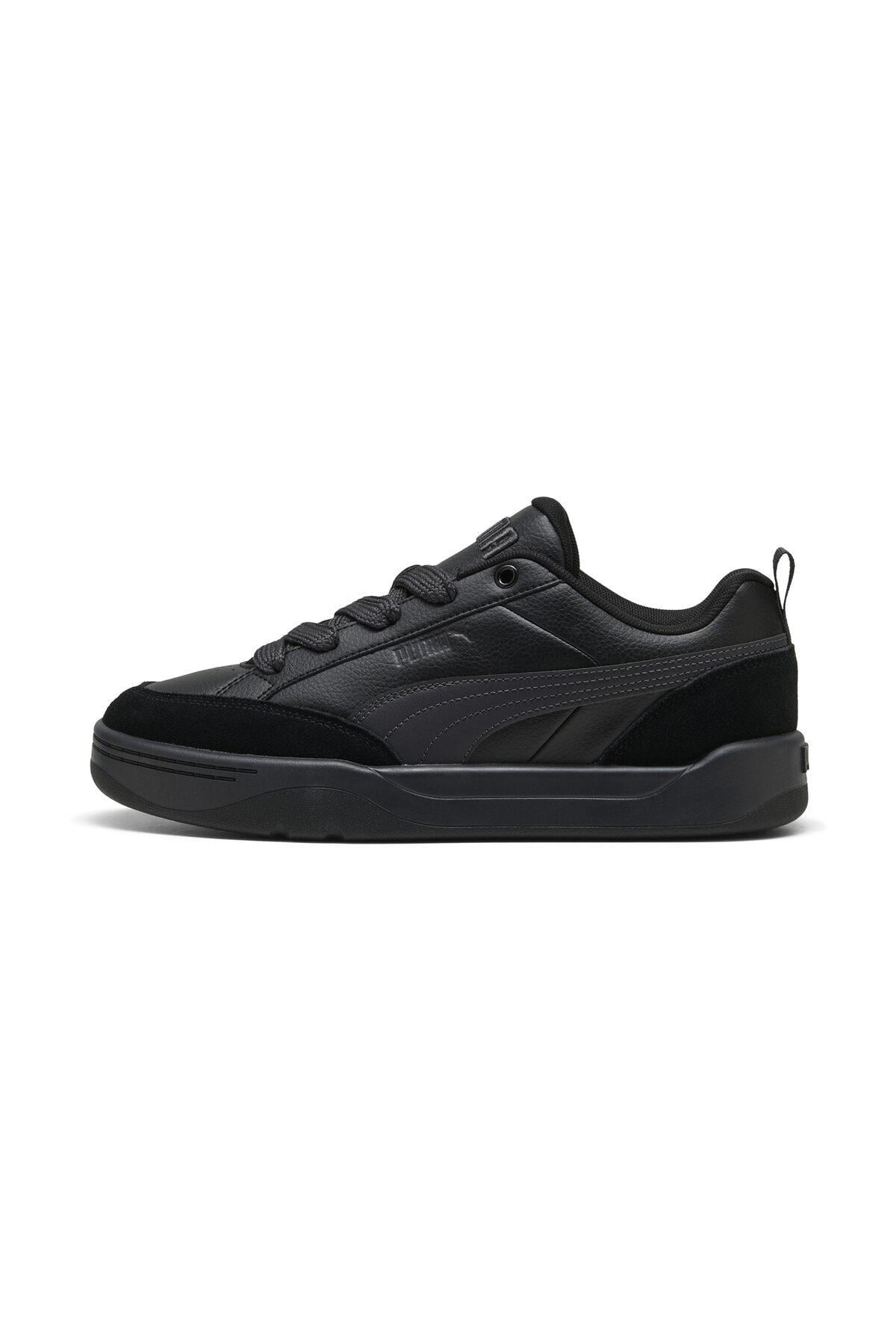 Puma Erkek Park Lifestyle OG Siyah Sneaker Ayakkabı - 39726210 - Puma - muk-39726211