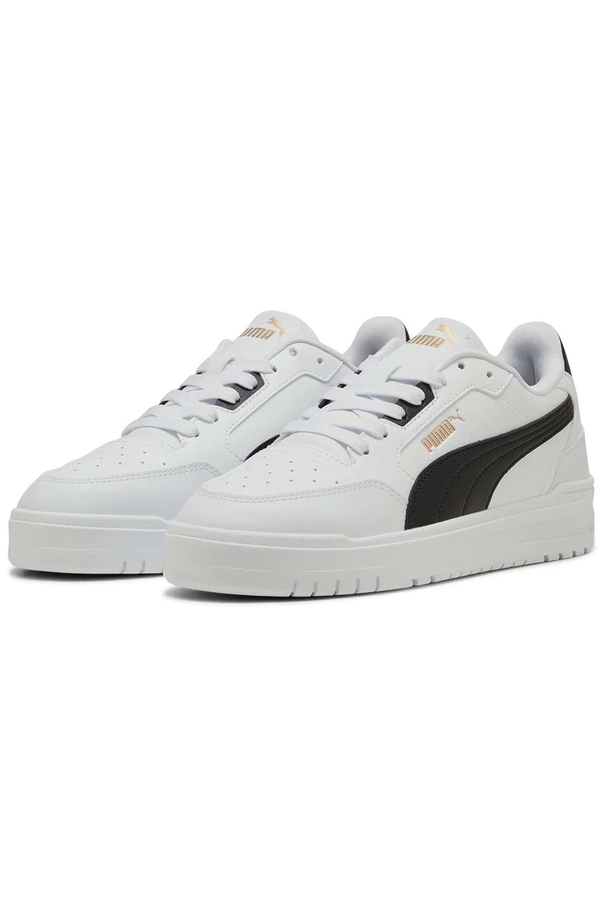 Puma Erkek Shuffle Downtown Spor Ayakkabı Beyaz - 402596 - Puma - 402596-1