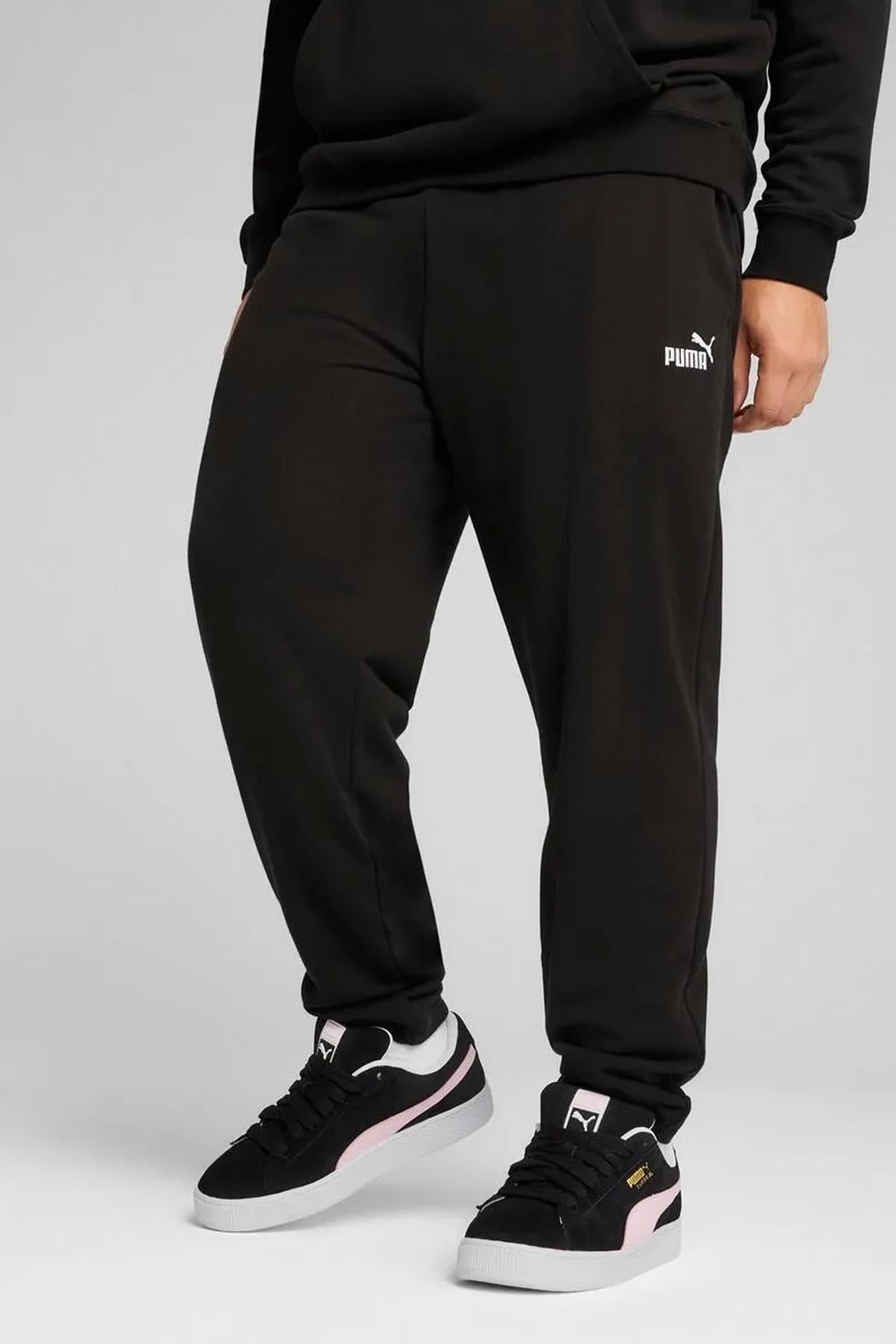 Puma Erkek Siyah No.1 Logo Sweatpants Eşofman Altı - 68261201  - Puma - 68261201