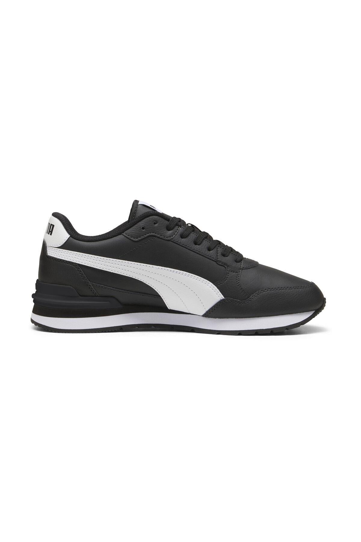 Puma Erkek ST Runner v4 Deri Spor Ayakkabı - 399068-03 - Puma - 399068-03