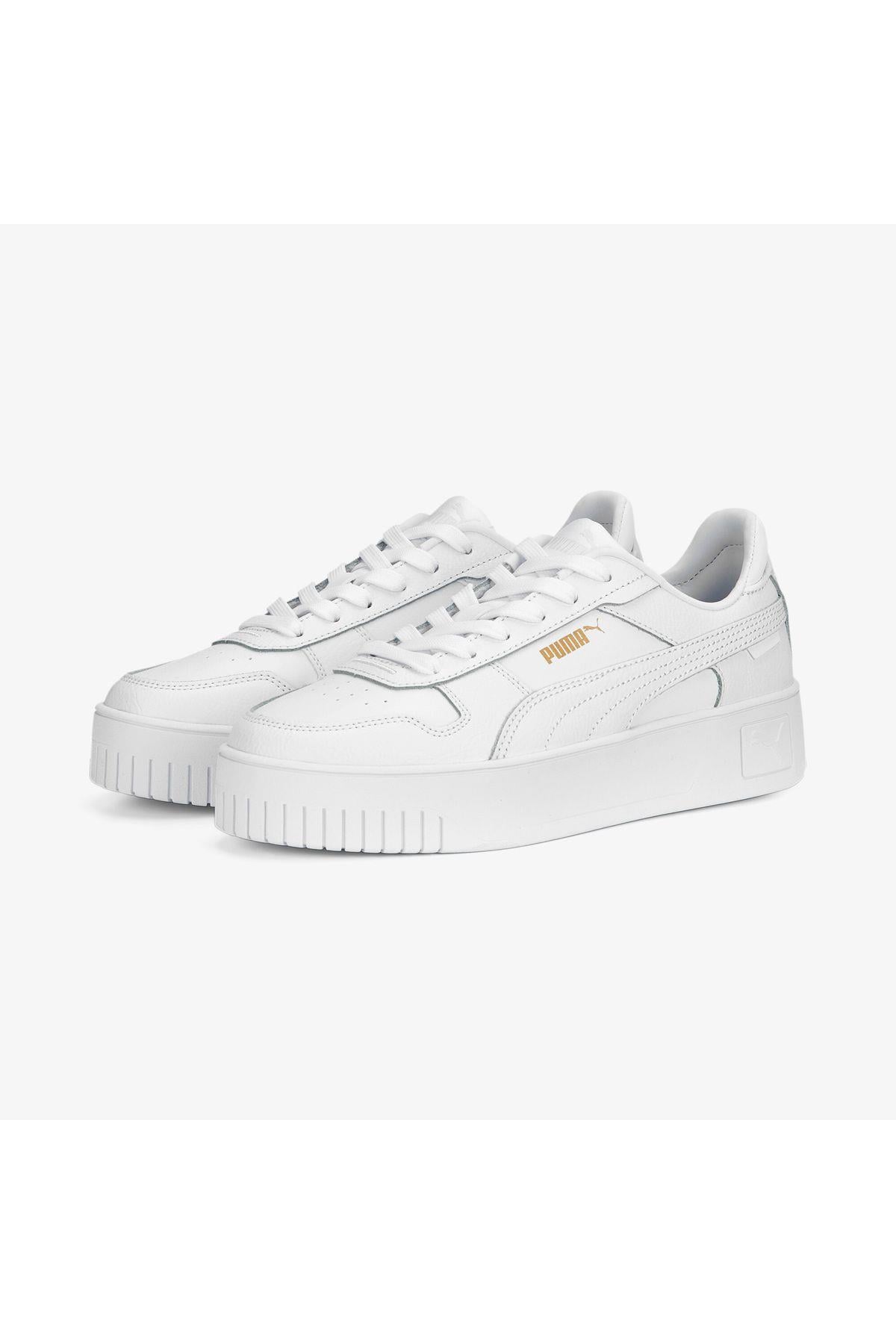 Puma Kadın Carina Street Beyaz Sneaker - 38939001 - Puma - 38939040-T